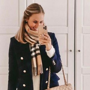 PRESTON & YORK - PLAID SCARF